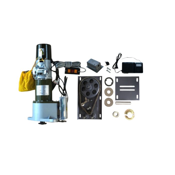 Automatic Rolling Door Motor Roller Shutter IOAC Kapasitas 1000KG - JakTeknik