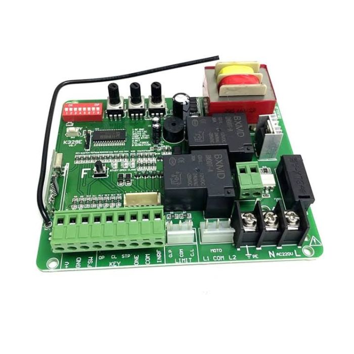 Sparepart Control panel Mainboard untuk Gate Operator type AC Motor Universal - JakTeknik
