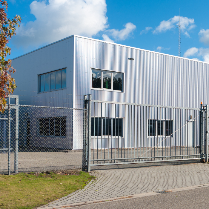 Pintu Sliding Gate Pabrik - JakTeknik