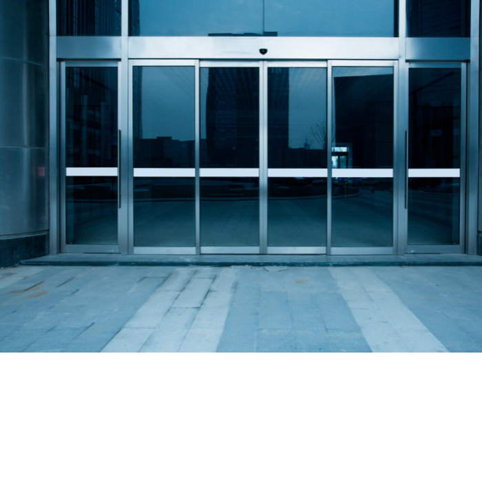 Pintu Otomatis Mall - JakTeknik