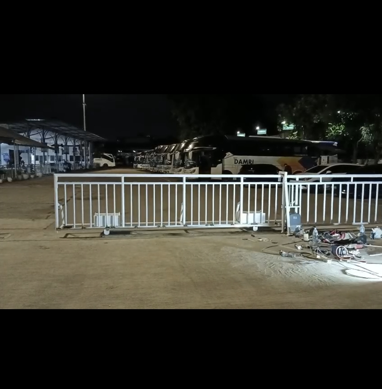 Automatic Gate Terminal Damri - JakTeknik